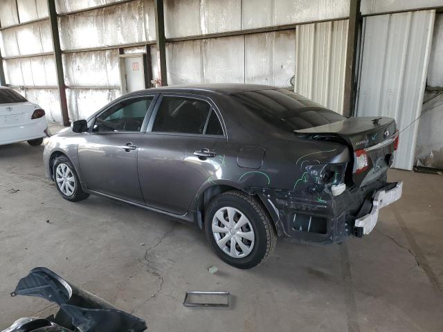 Photo 2 from auction – 2011 TOYOTA COROLLA BA with VIN JTDBU4EE0B9145594