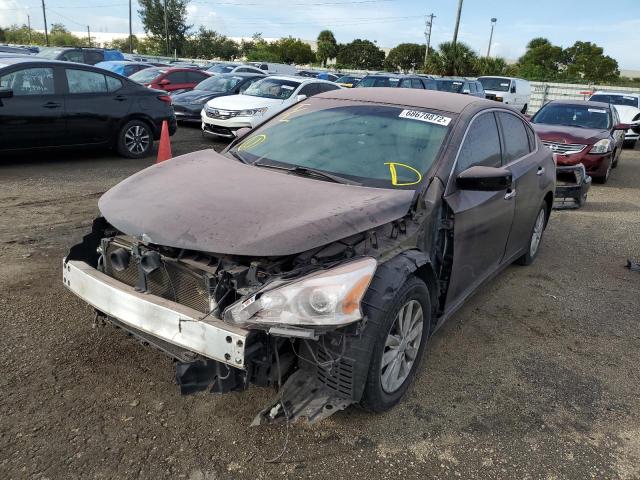 Photo 1 from auction – 2013 NISSAN ALTIMA 2.5 with VIN 1N4AL3AP8DC114430