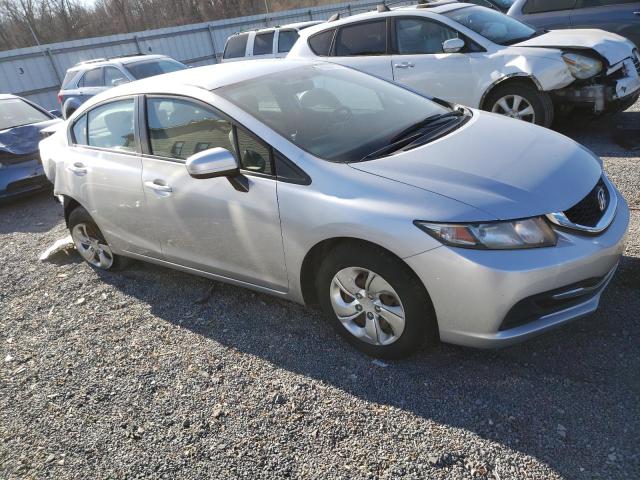 Photo 4 from auction – 2014 HONDA CIVIC LX with VIN 19XFB2F56EE233110