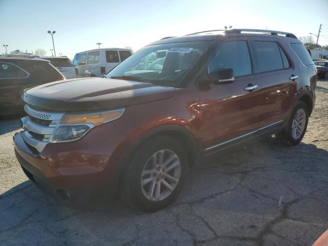 FORD EXPLORER X 2014 with VIN 1FM5K8D82EGB86293 - Photo from auction