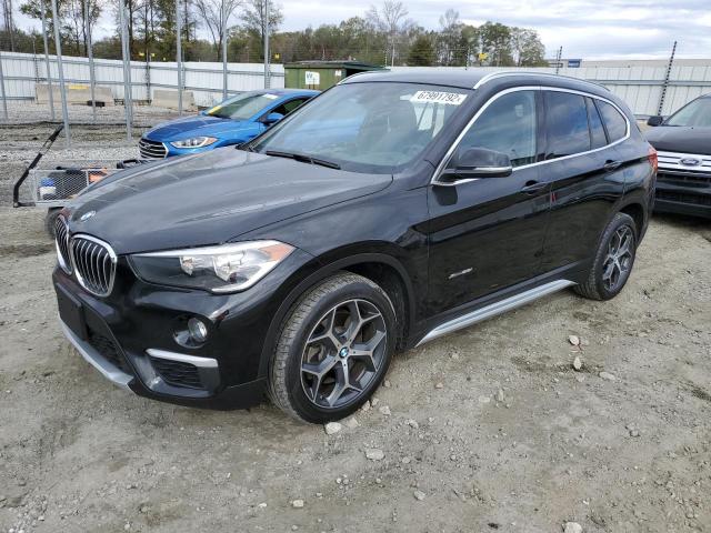 BMW X1 XDRIVE2 2017 with VIN WBXHT3C37H5F76447 - Photo from auction