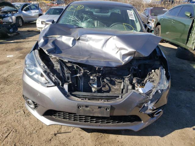 Photo 5 from auction – 2017 NISSAN SENTRA SR with VIN 3N1CB7AP2HY315592