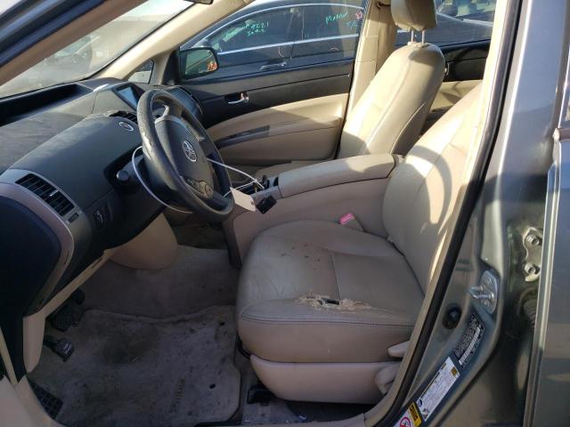 Photo 7 from auction – 2004 TOYOTA PRIUS with VIN JTDKB20U140013346