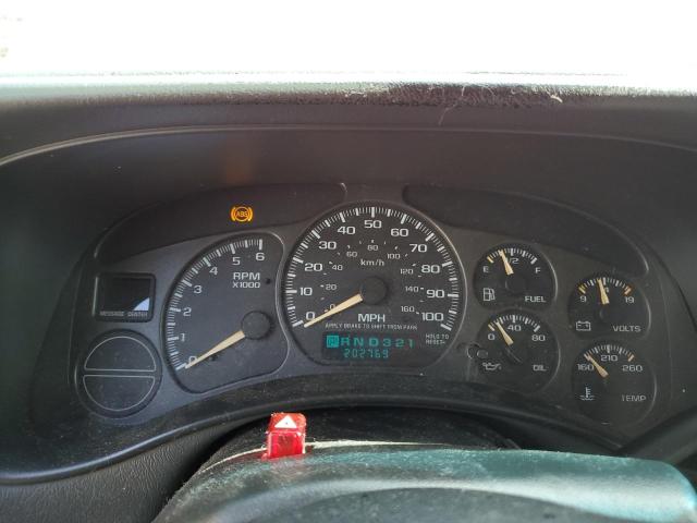 Photo 9 from auction – 2002 CHEVROLET AVALANCHE with VIN 3GNEK13T22G268503