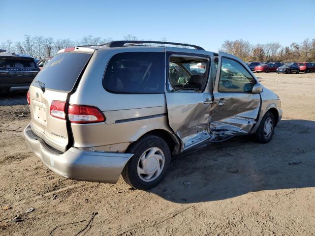Photo 3 from auction – 2002 TOYOTA SIENNA LE with VIN 4T3ZF13C62U475216