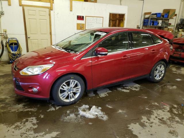 FORD FOCUS SEL 2012 with VIN 1FAHP3H23CL422813 - Photo from auction
