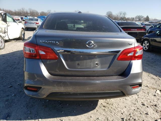 Photo 6 from auction – 2017 NISSAN SENTRA S with VIN 3N1AB7AP6HY250902