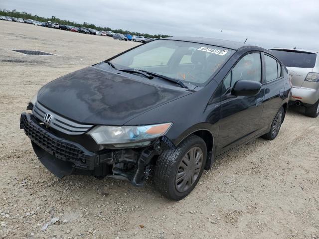 HONDA INSIGHT 2011 with VIN JHMZE2H3XBS008678 - Photo from auction
