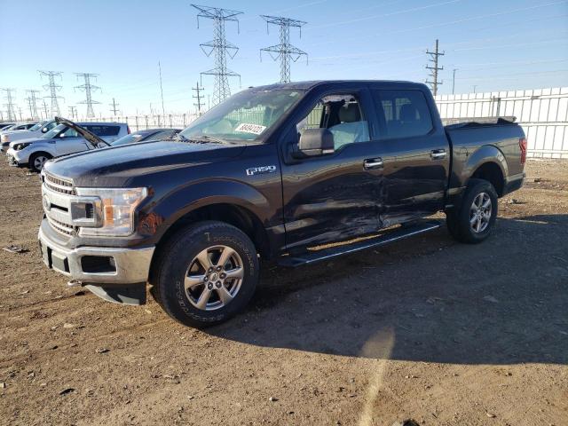 FORD F150 SUPER 2018 z numerem VIN 1FTEW1E53JFA90273 - Zdjęcie z aukcji