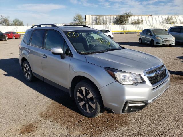 Photo 4 from auction – 2018 SUBARU FORESTER 2 with VIN JF2SJAGC0JH489953