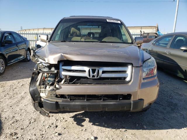 Photo 5 from auction – 2006 HONDA PILOT EX with VIN 2HKYF18416H500484