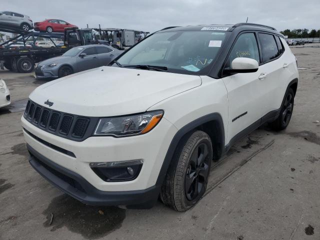 JEEP COMPASS LA 2020 with VIN 3C4NJCBB8LT162498 - Photo from auction