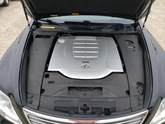 Photo 11 from auction – 2009 LEXUS LS 460 with VIN JTHCL46F295004086