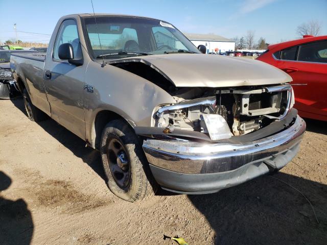 Photo 4 from auction – 1999 FORD F150 with VIN 1FTZF1720XNB19103