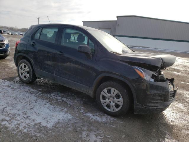 Photo 4 from auction – 2018 CHEVROLET TRAX LS with VIN 3GNCJKSB0JL385513