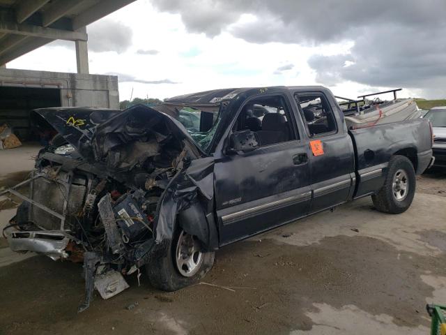 CHEVROLET SILVERADO 2002 with VIN 1GCEC19T02Z133159 - Photo from auction