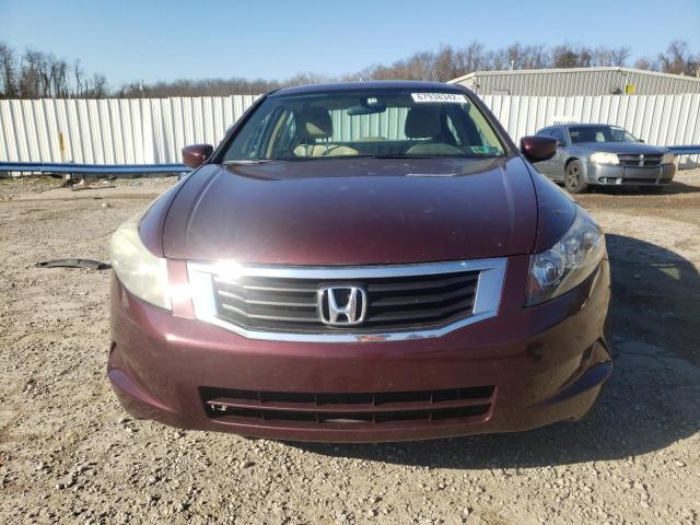 Photo 5 from auction – 2010 HONDA ACCORD LX with VIN 1HGCP2F32AA095907