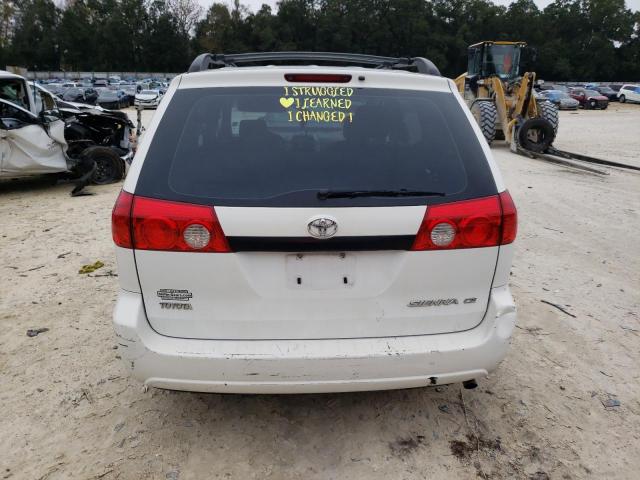 Photo 6 from auction – 2006 TOYOTA SIENNA CE with VIN 5TDZA23C76S465256