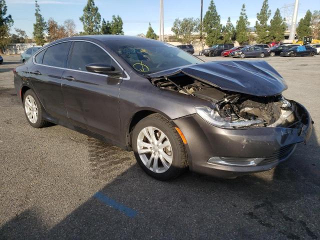 Photo 4 from auction – 2015 CHRYSLER 200 LIMITE with VIN 1C3CCCAB2FN740932