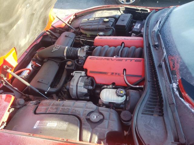 Photo 11 from auction – 2001 CHEVROLET CORVETTE with VIN 1G1YY32G215121391