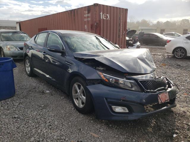 Photo 4 from auction – 2015 KIA OPTIMA LX with VIN KNAGM4A71F5575660