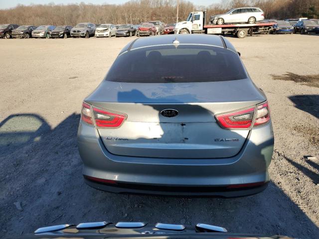 Photo 6 from auction – 2014 KIA OPTIMA HYB with VIN KNAGN4AD5E5072893