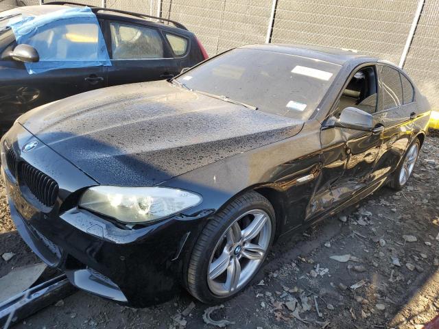 BMW 535 XI 2013 with VIN WBAFU7C54DDU76584 - Photo from auction