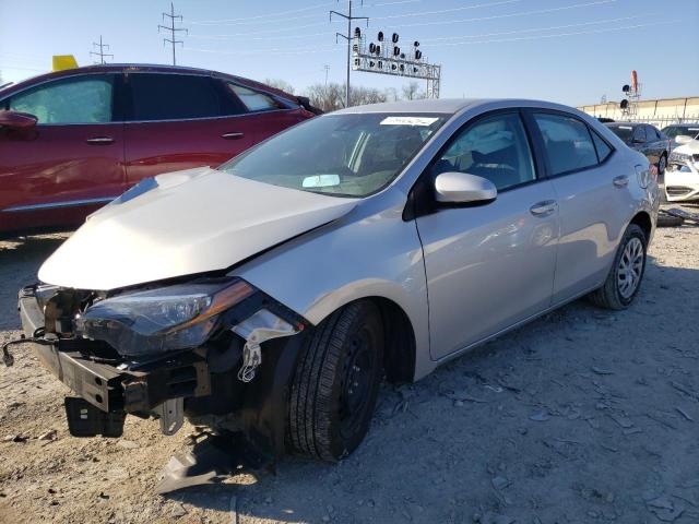 Photo 1 from auction – 2018 TOYOTA COROLLA L with VIN 2T1BURHE4JC087040
