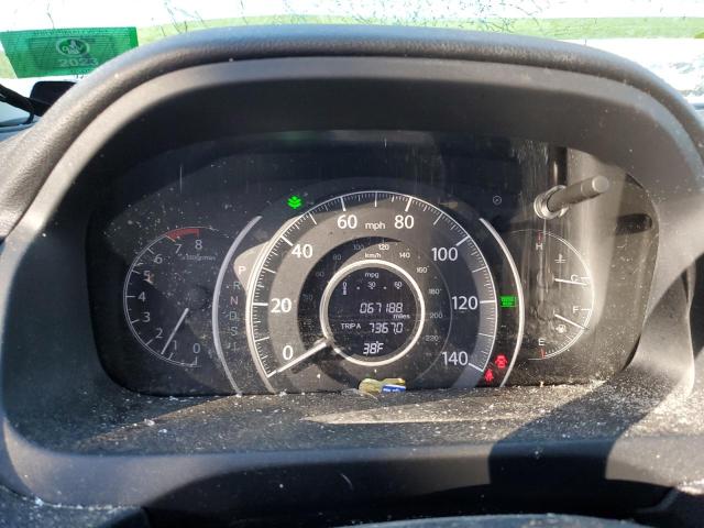 Photo 9 from auction – 2016 HONDA CR-V EXL with VIN 5J6RM4H78GL027955