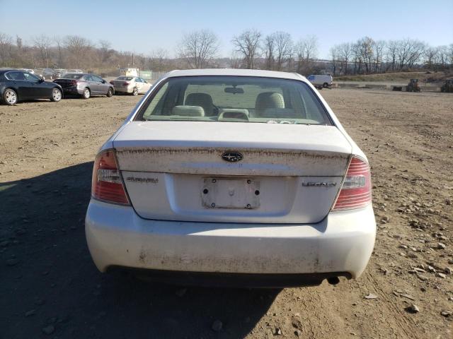 Photo 6 from auction – 2006 SUBARU LEGACY with VIN 4S3BL626367210466
