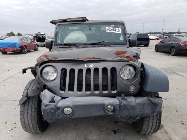 Photo 5 from auction – 2017 JEEP WRANGLER U with VIN 1C4BJWDG6HL704603