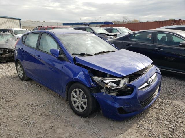 Photo 4 from auction – 2014 HYUNDAI ACCENT GLS with VIN KMHCT5AE7EU177989