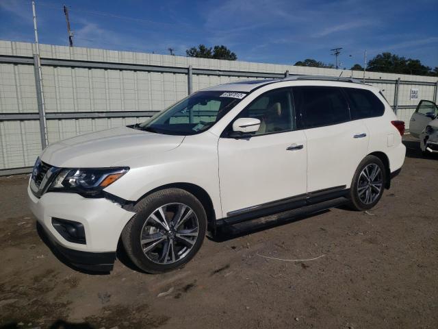 NISSAN PATHFINDER 2018 with VIN 5N1DR2MN8JC650845 - Photo from auction