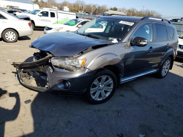 MITSUBISHI OUTLANDER 2011 with VIN JA4JT3AWXBU024733 - Photo from auction