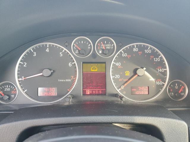 Photo 9 from auction – 2002 AUDI ALLROAD with VIN WA1YD64B22N137513