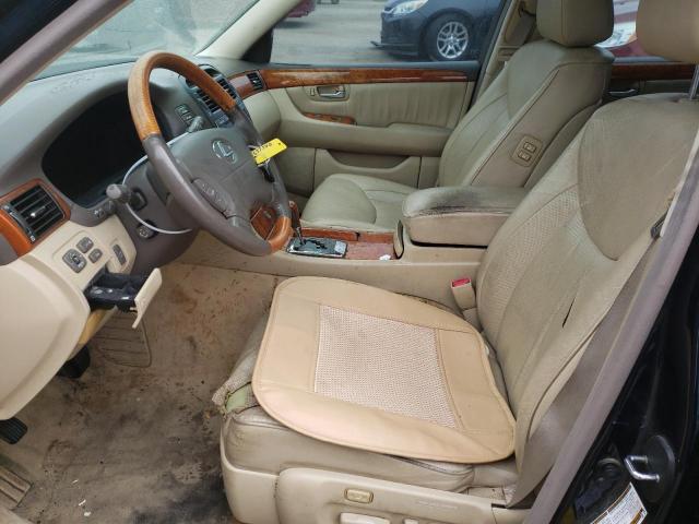 Photo 7 from auction – 2004 LEXUS LS 430 with VIN JTHBN36F840171378