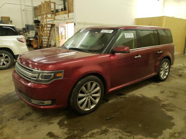 FORD FLEX LIMIT 2015 with VIN 2FMHK6DT0FBA20983 - Photo from auction
