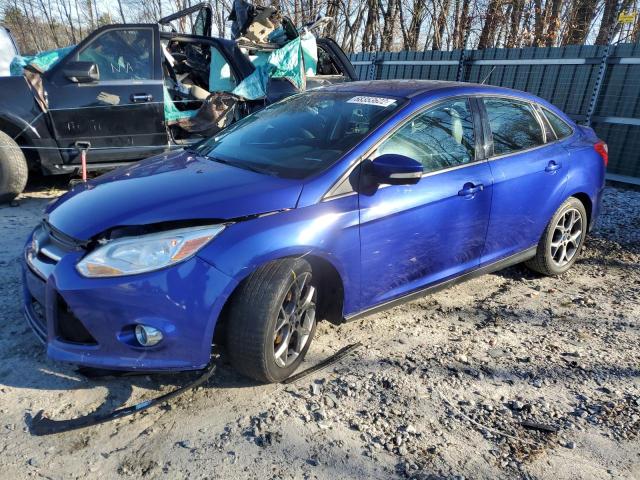 FORD FOCUS SE 2014 with VIN 1FADP3F20EL306974 - Photo from auction