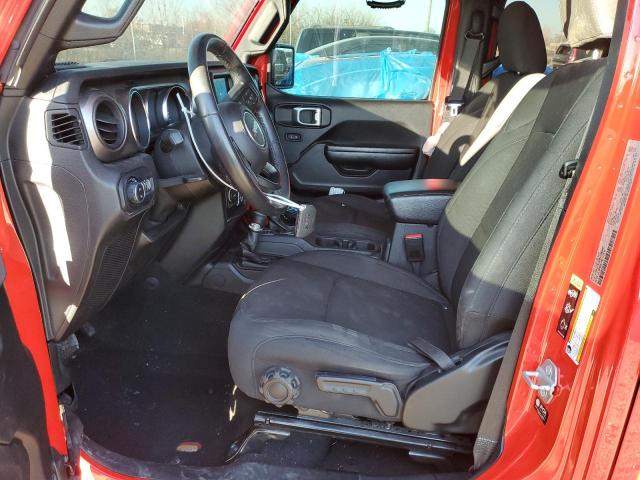 Photo 7 from auction – 2021 JEEP GLADIATOR with VIN 1C6HJTAG6ML508546