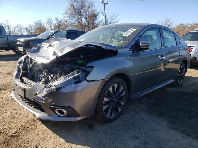 Photo 1 from auction – 2017 NISSAN SENTRA SR with VIN 3N1CB7AP2HY315592