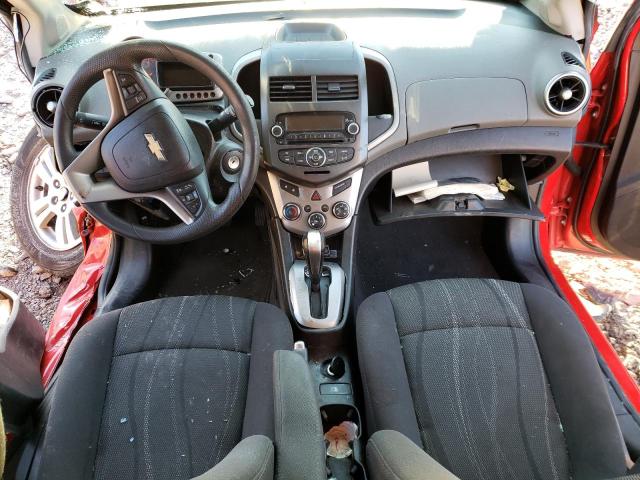 Photo 8 from auction – 2015 CHEVROLET SONIC LT with VIN 1G1JC6SG9F4201267