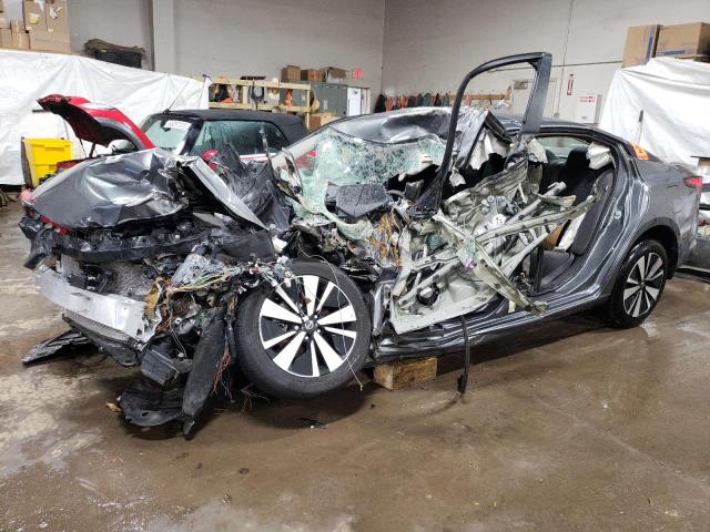 Photo 1 from auction – 2022 NISSAN ALTIMA SV with VIN 1N4BL4DV4NN370932