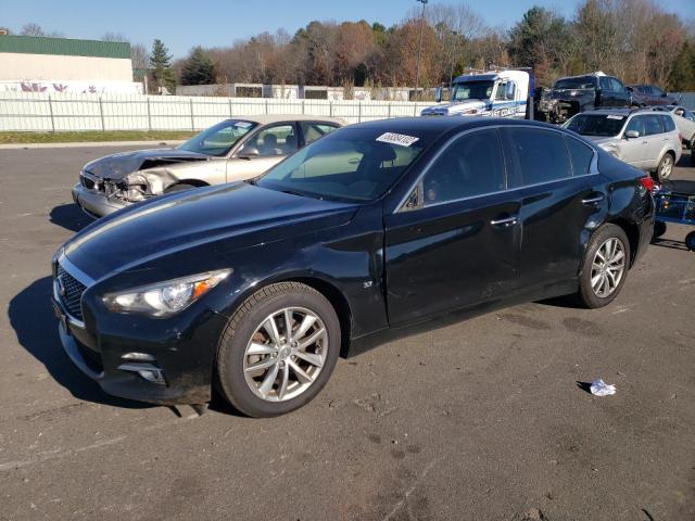 Photo 1 from auction – 2015 INFINITI Q50 BASE with VIN JN1BV7AR9FM395039