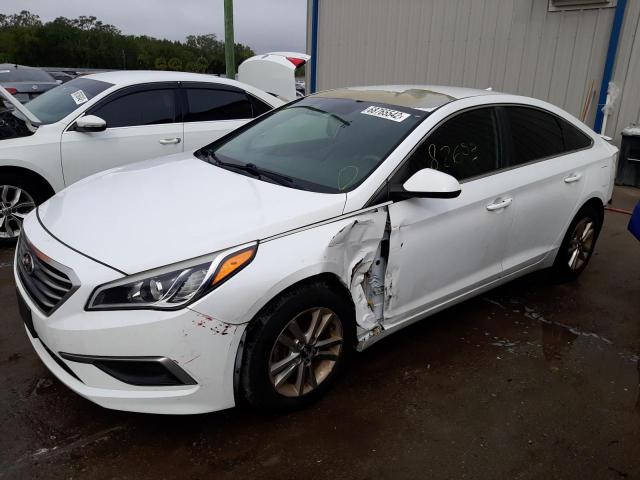 HYUNDAI SONATA SE 2016 with VIN 5NPE24AF1GH395281 - Photo from auction