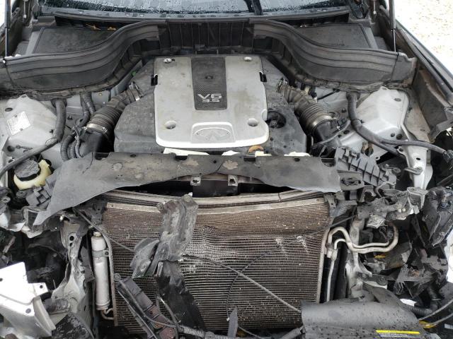 Photo 12 from auction – 2008 INFINITI EX35 BASE with VIN JNKAJ09E48M305987
