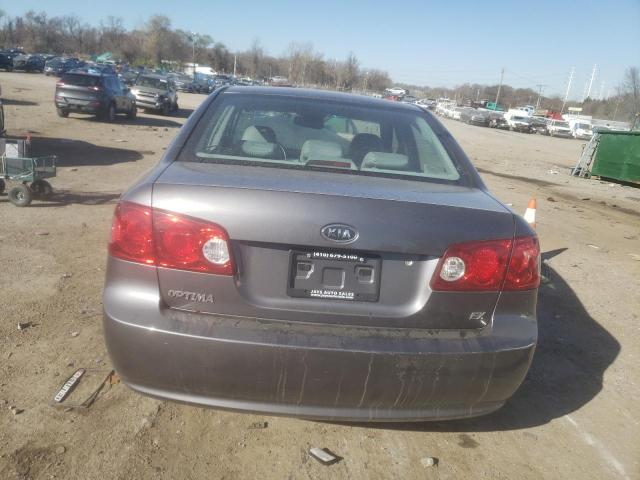 Photo 6 from auction – 2007 KIA OPTIMA LX with VIN KNAGE123875132785