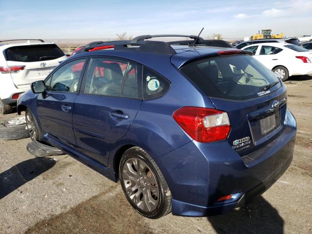 Photo 2 from auction – 2012 SUBARU IMPREZA SP with VIN JF1GPAR69CH244510