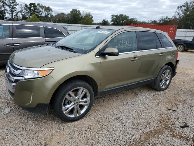 FORD EDGE LIMIT 2013 with VIN 2FMDK3KC4DBA32437 - Photo from auction