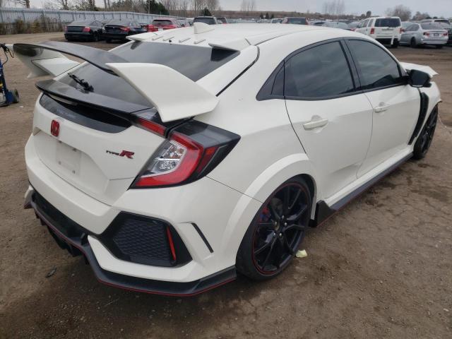 Photo 3 from auction – 2018 HONDA CIVIC TYPE with VIN SHHFK8G34JU301035