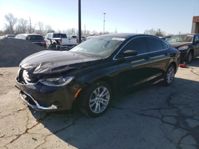 CHRYSLER 200 LIMITE 2015 with VIN 1C3CCCAB5FN716124 - Photo from auction